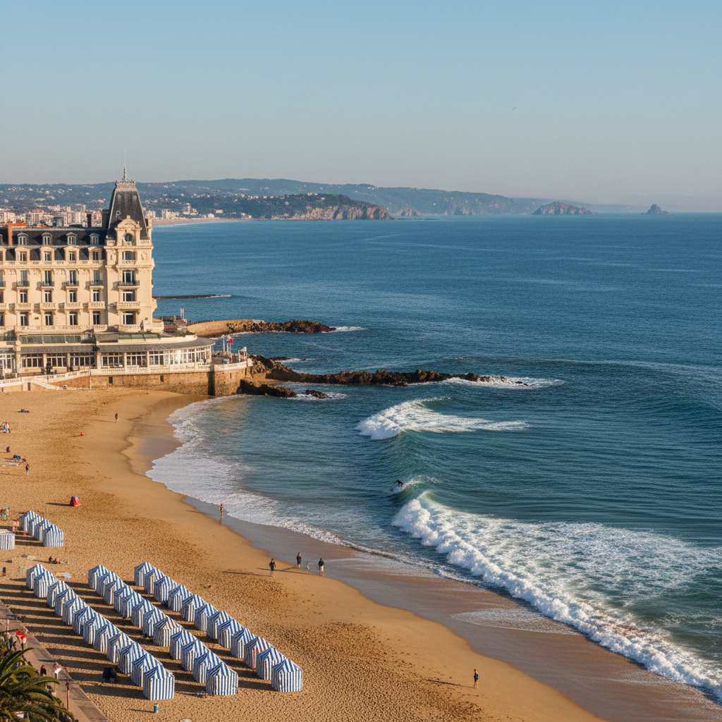 Biarritz : guide de la Côte basque