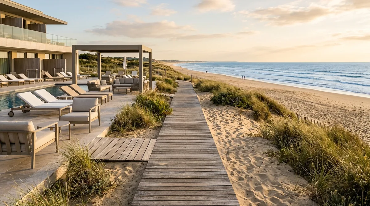 Hôtel avec accès direct à la plage en Vendée : les meilleures stations