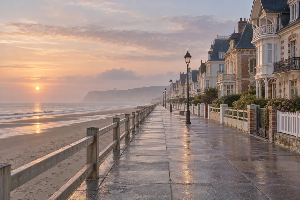 Hôtel front de mer à Cabourg : où dormir et quand