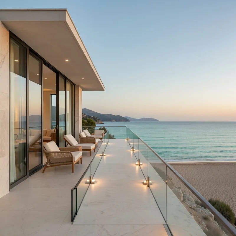 Hôtel face à la mer : tarifs, critères et meilleures adresses en 2026