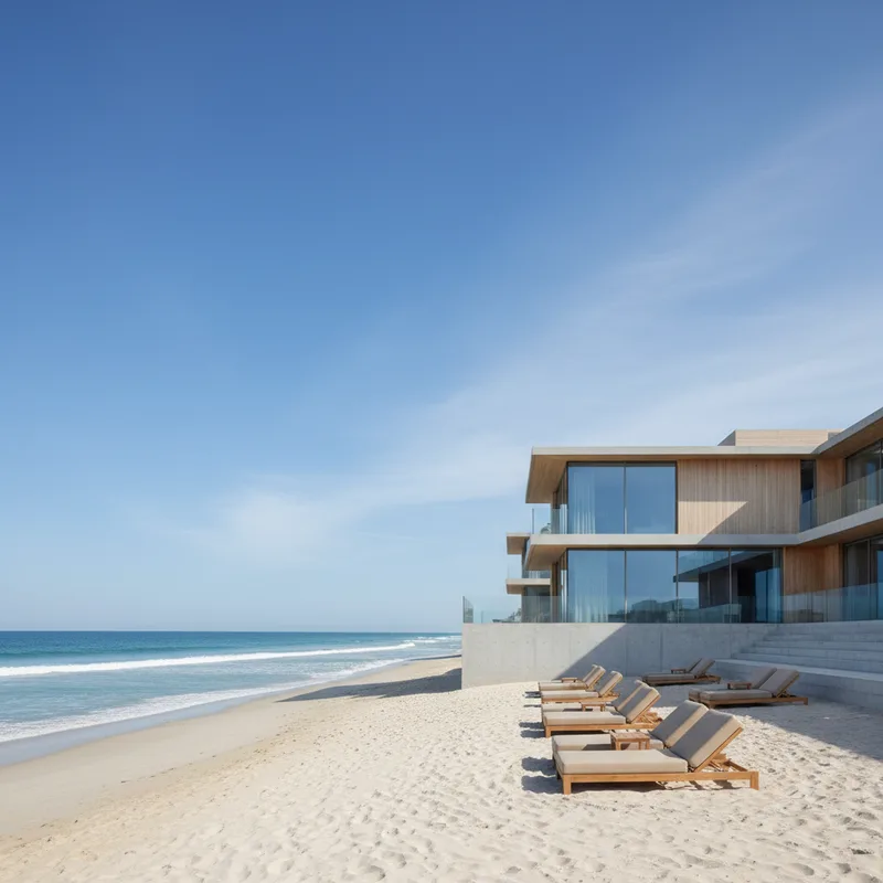 Hôtel pied dans l'eau côte atlantique : les meilleures adresses