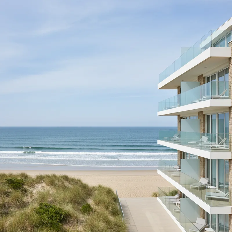 Hôtel vue mer en Charente-Maritime : où séjourner face à l'océan