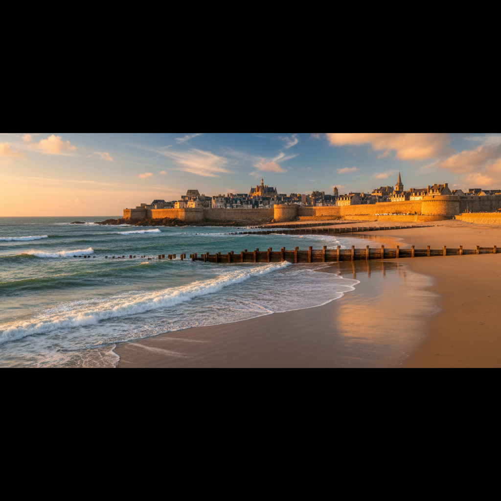 Saint-Malo : la cité corsaire
