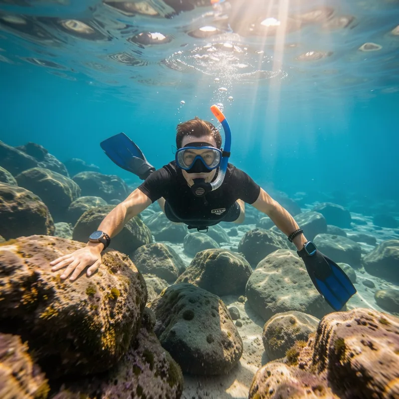 Snorkeling en France : débuter, matériel et meilleurs spots