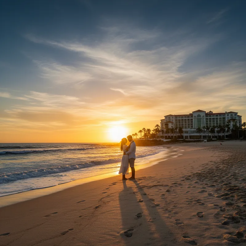 Weekend romantique en hôtel sur la plage atlantique : les meilleures adresses